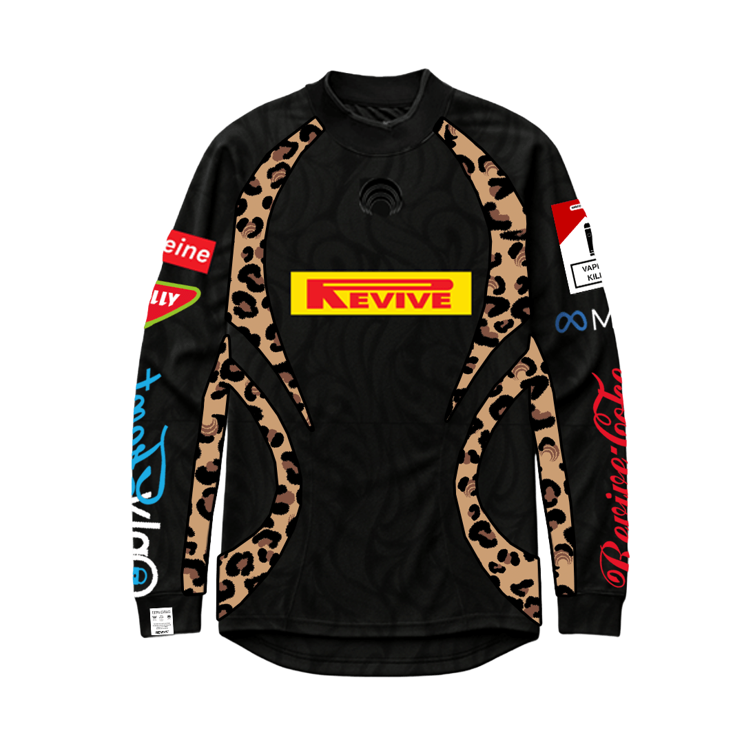 DRUG Racing Jersey Black