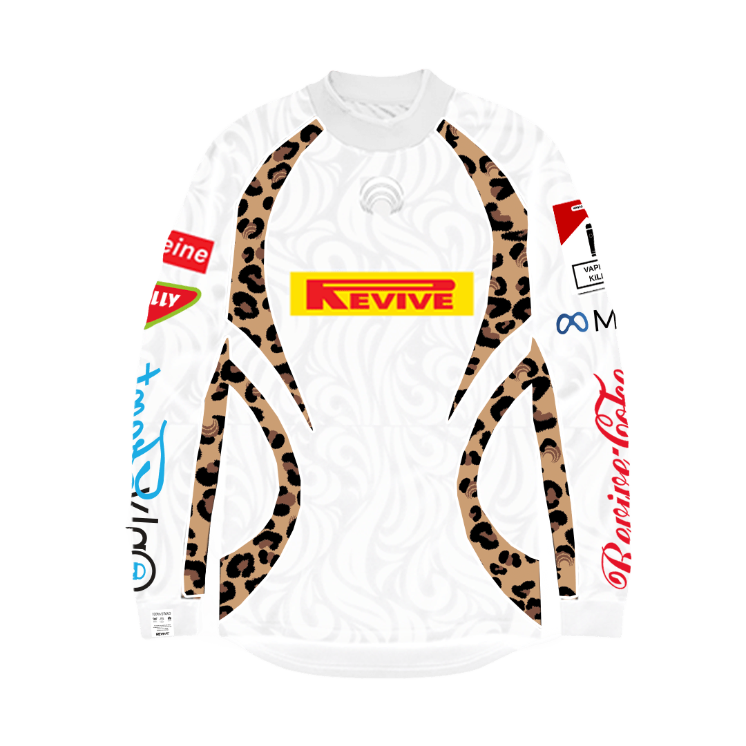 DRUG Racing Jersey White